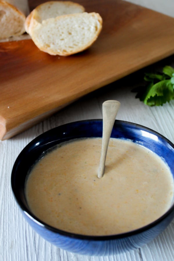 {homemade} Clean Eating Cream of Chicken Soup