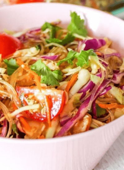 Thai Chicken Noodle Salad
