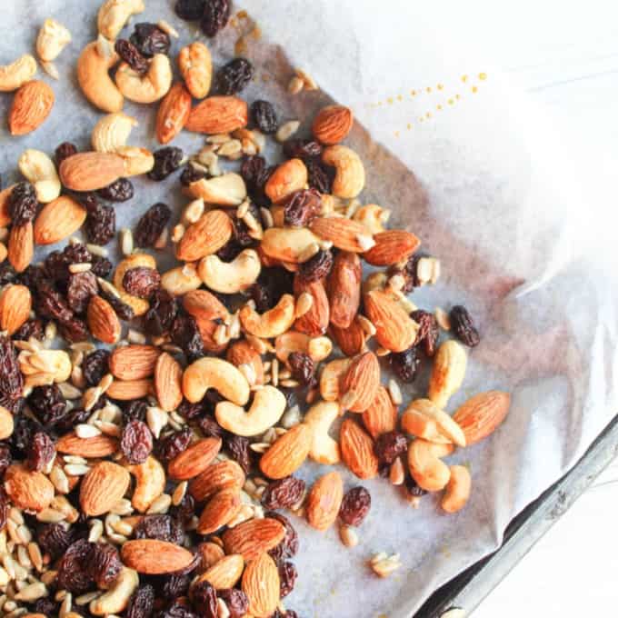 clean eating trail mix
