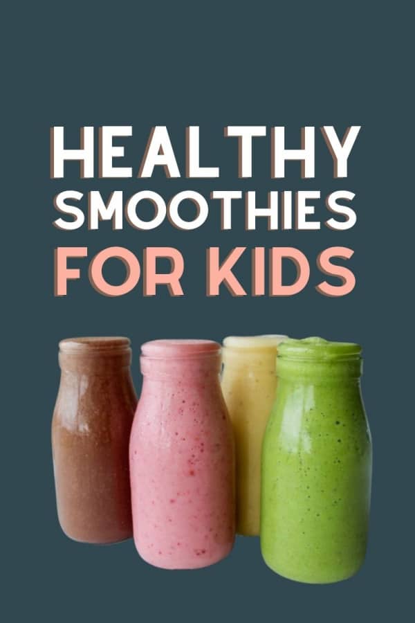 healthy smoothies for kids