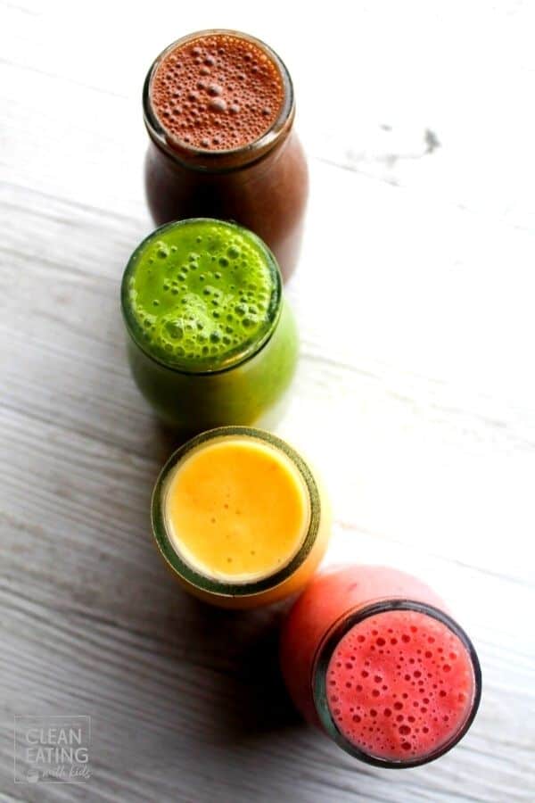 4 healthy smoothies for kids