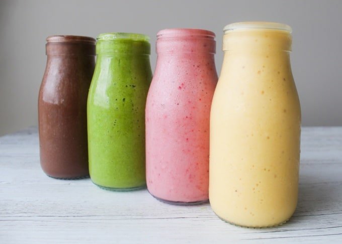 4 healthy smoothies for kids