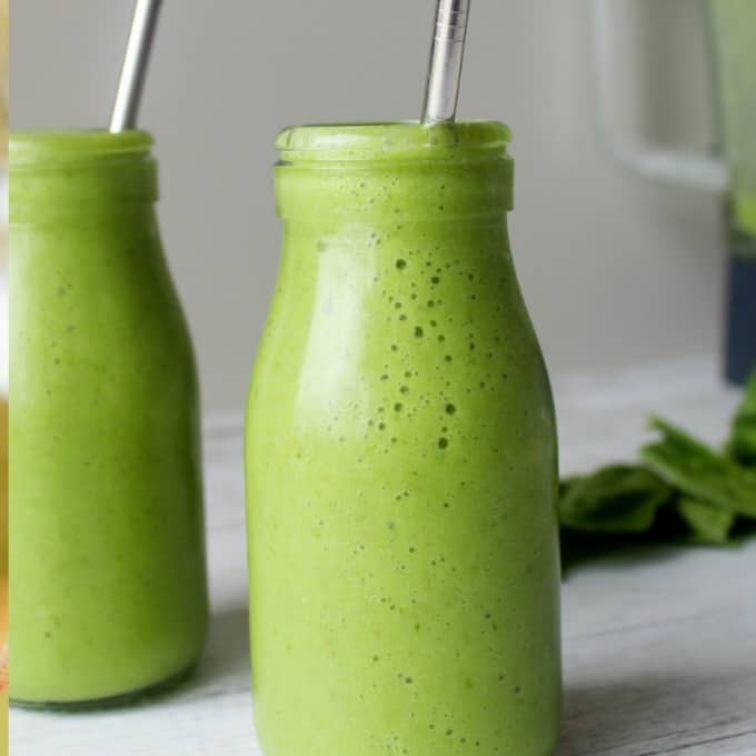 4 smoothies every mom should make