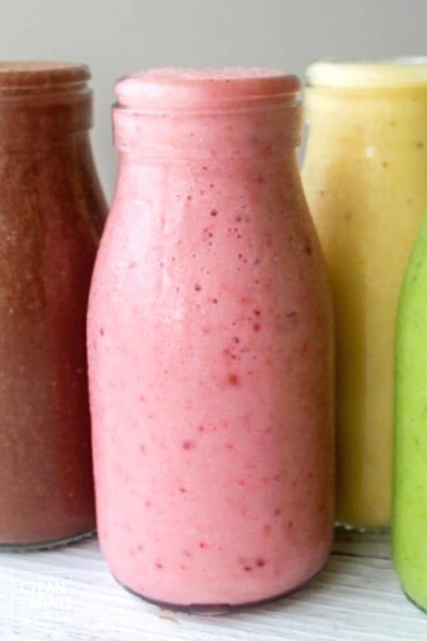 4 healthy smoothies for kids