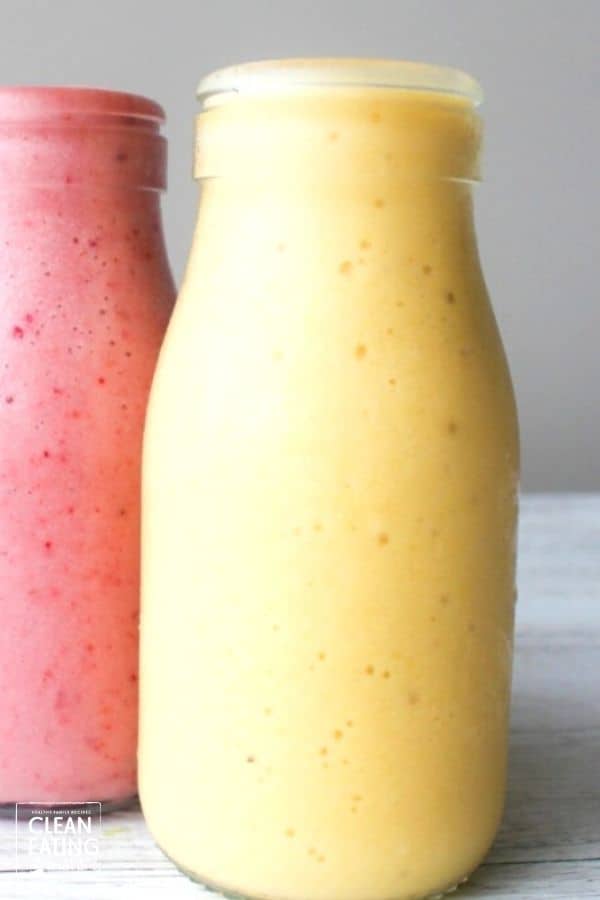4 healthy smoothies for kids