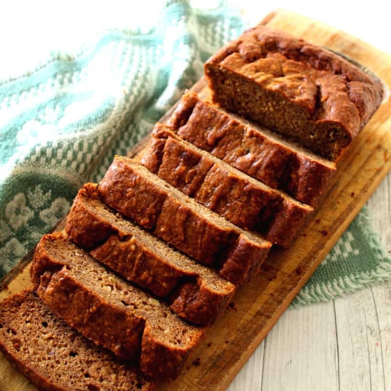 clean eating date loaf