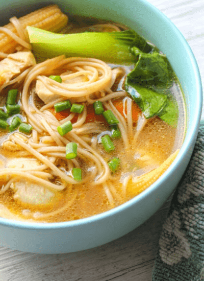 Clean Eating Chicken Noodle Soup