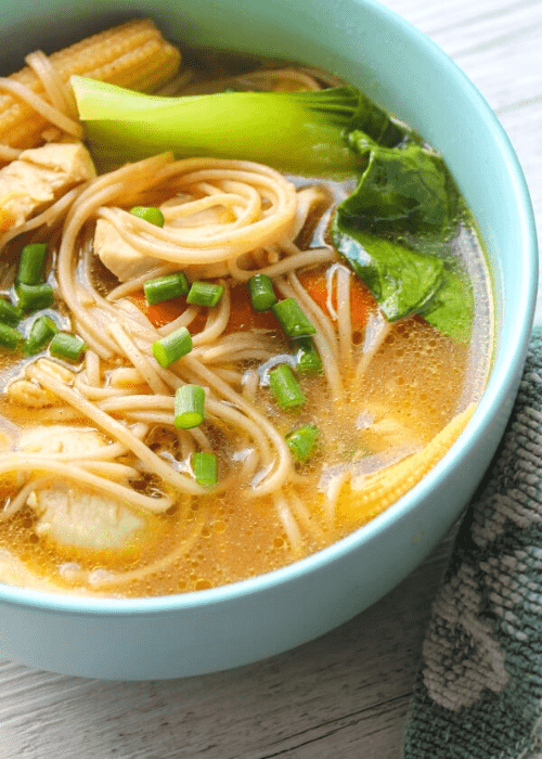 Clean Eating Chicken Noodle Soup