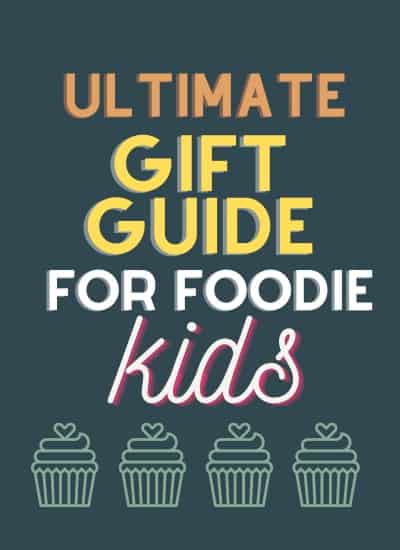 gifts for foodie kids