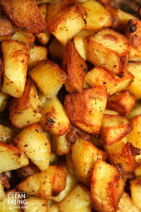 crispy roast potatoes