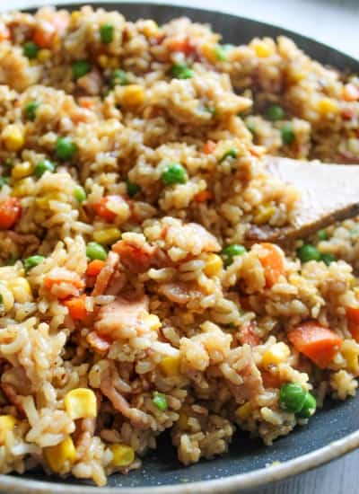 clean eating fried rice