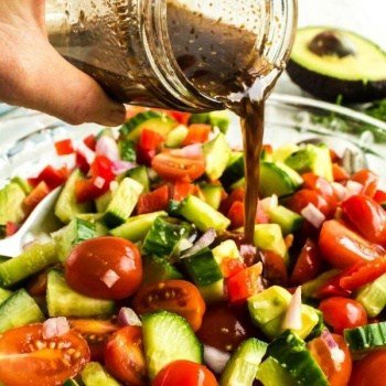 cucumber and tomato salad