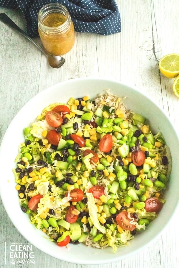 Clean Eating Chopped Mexican Salad