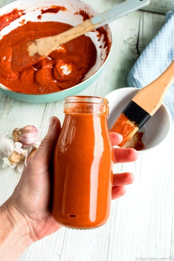 clean eating BBQ sauce recipe