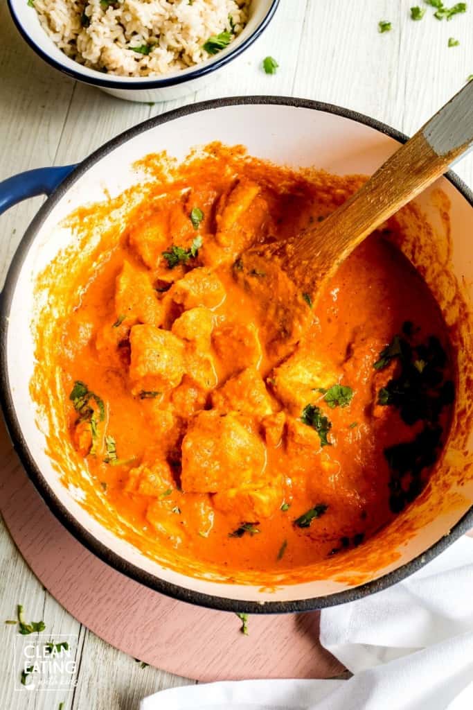 Clean Eating Butter Chicken