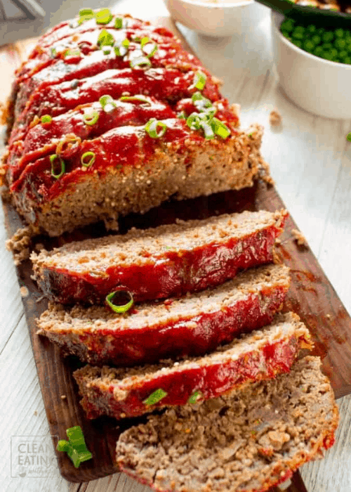 clean eating meatloaf