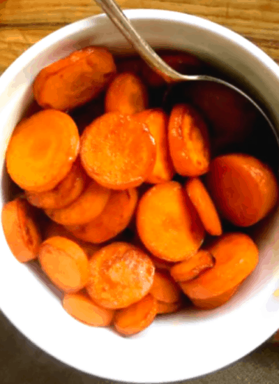 honey-glazed-sliced-carrots