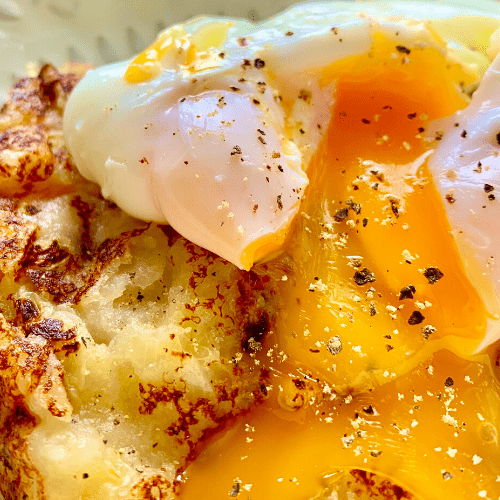 Traditional Bubble & Squeak Recipe {With a Poached Egg} Clean Eating