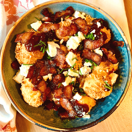 loaded potato balls 