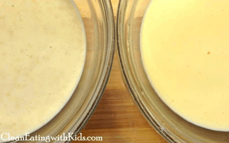 Whole Wheat Pancakes vs Regular flour
