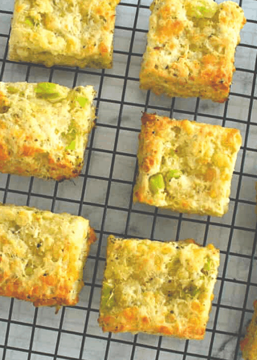 broccoli cheese squares 