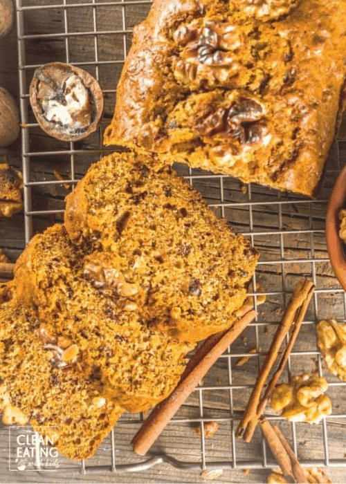 carrot and walnut loaf