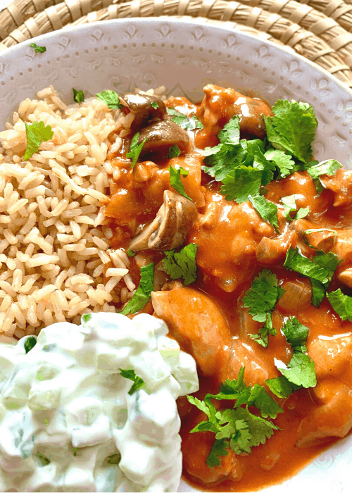 Kid friendly curry sale