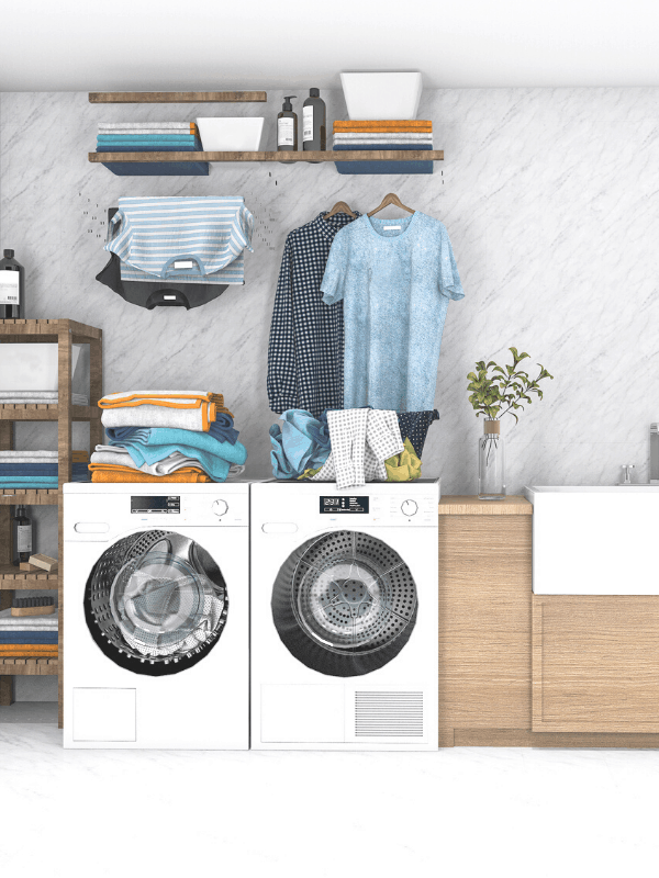 small-laundry-room-ideas