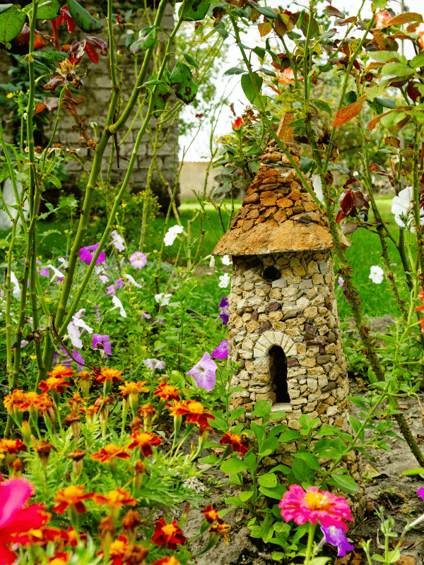 fairy garden castle 