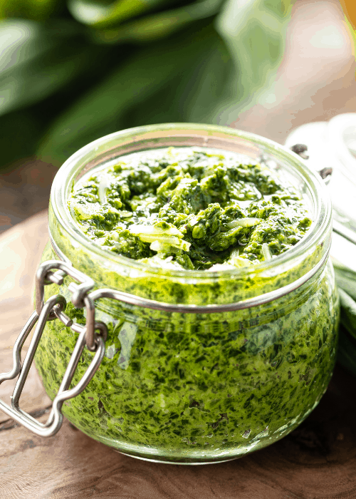 basil-pesto-without-garlic