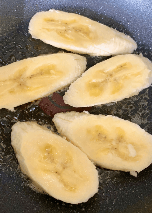 caramelized banana