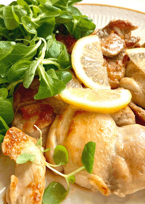 clean eating chicken piccata