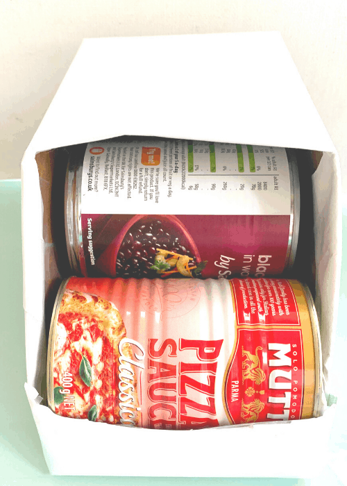 canned food storage 