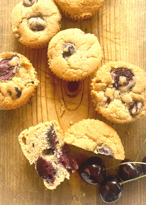 cherry muffins 
