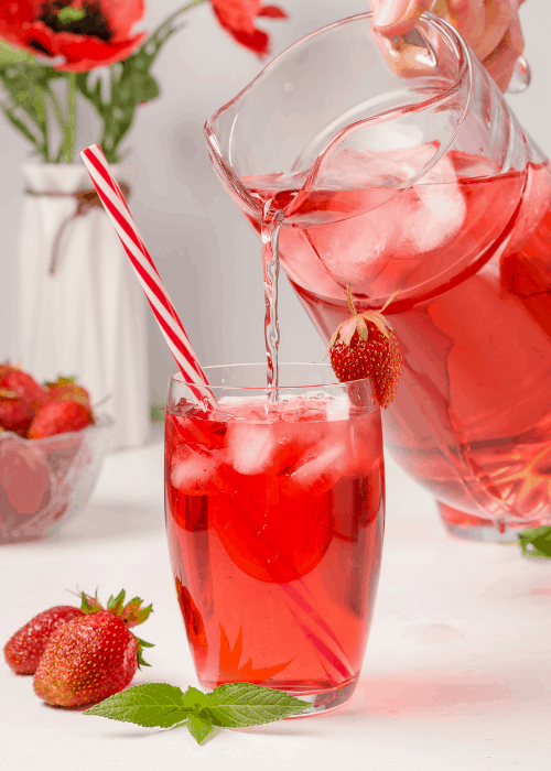 healthy kids party drinks 