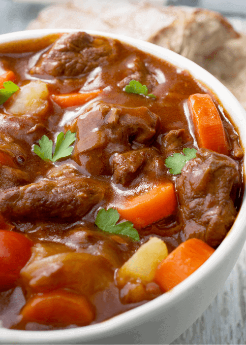 beef stew dump recipe