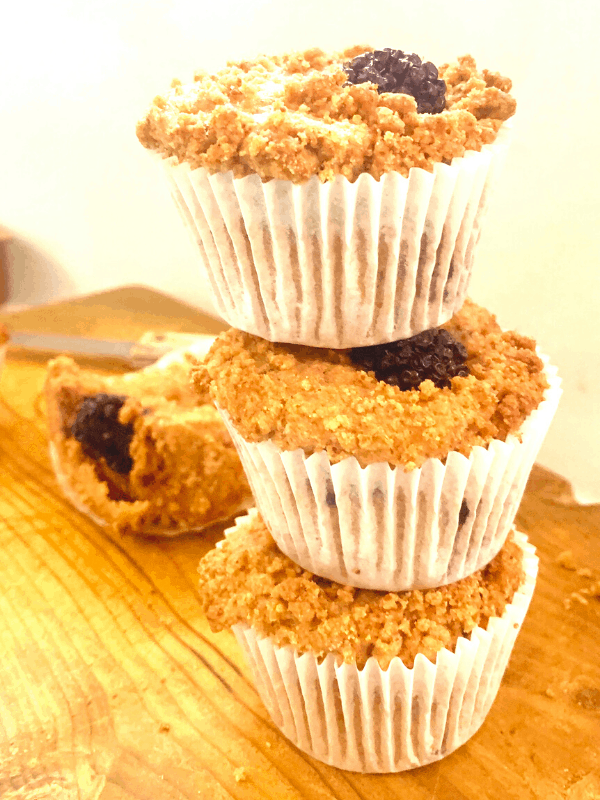 blackberry and apple muffin recipe