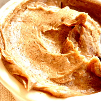 cinnamon whipped butter