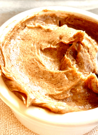 cinnamon whipped butter