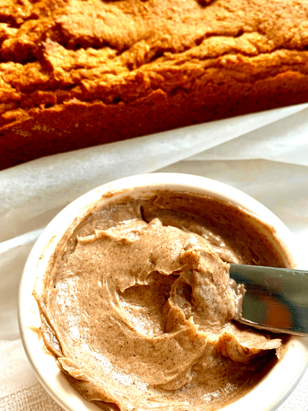 whipped cinnamon butter 