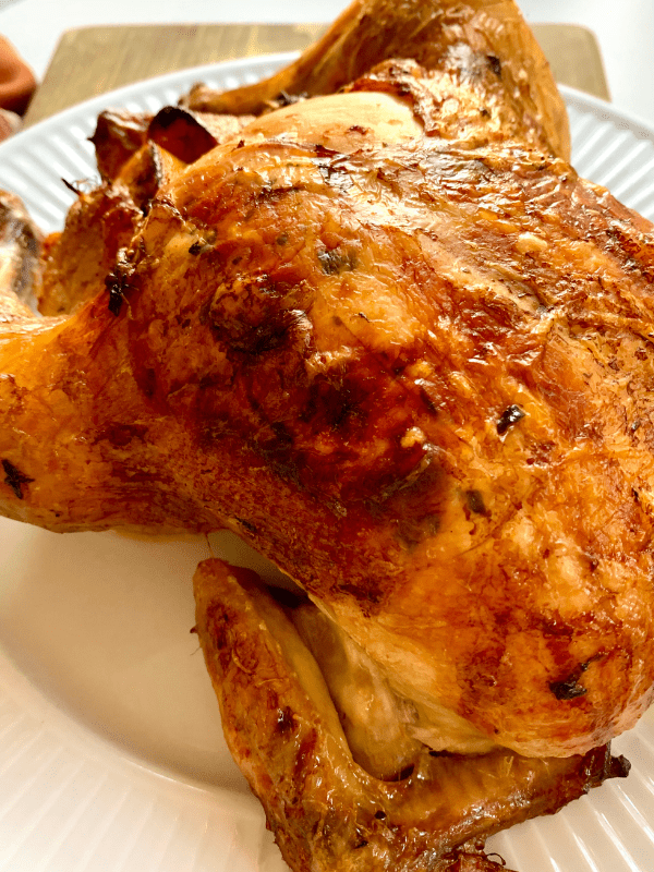 Roast Chicken With Lemon And Thyme 
