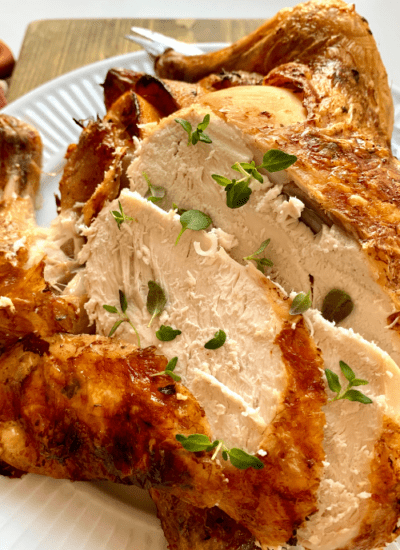 Roast Chicken With Lemon And Thyme recipe