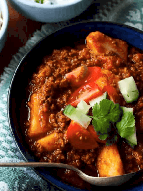 beef mince curry recipe