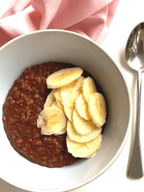 chocolate porridge 