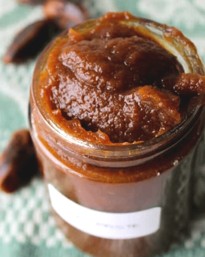 homemade date paste 