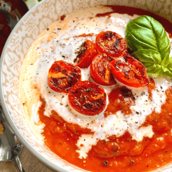 tomato and red pepper soup