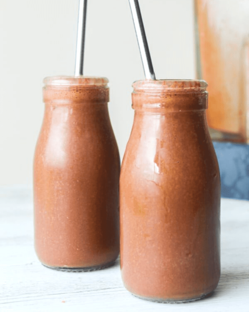 Chocolate Smoothie For Kids