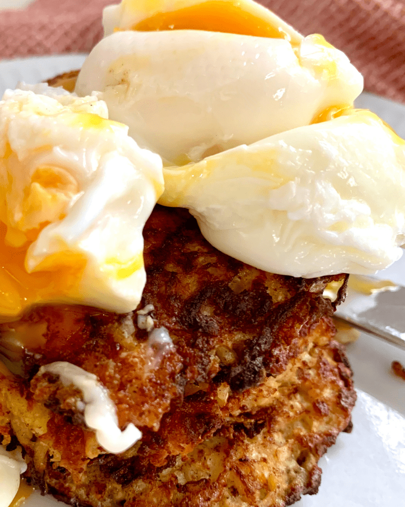 cauliflower fritters with no flour 