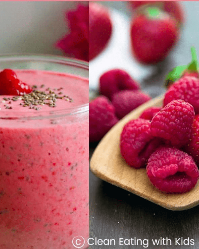 cherry raspberry smoothie recipe