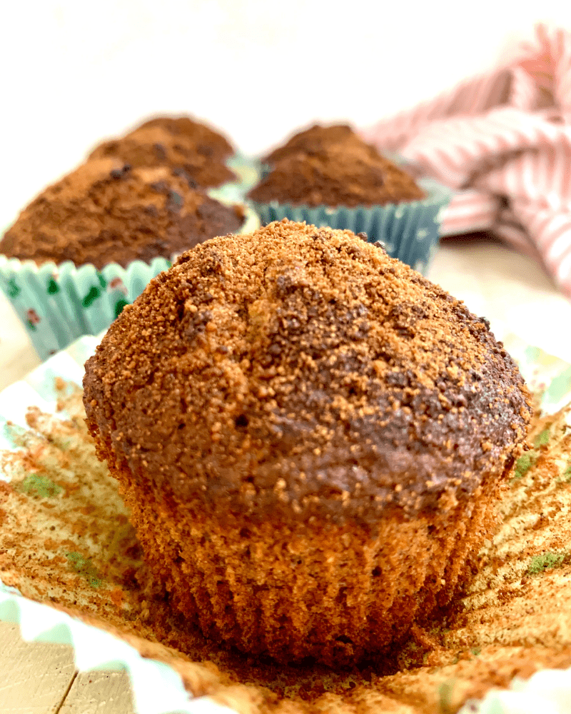 healthy cinnamon muffins 